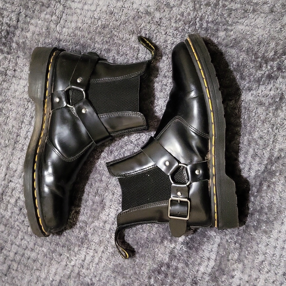 Doc Martens Wincox boot in black